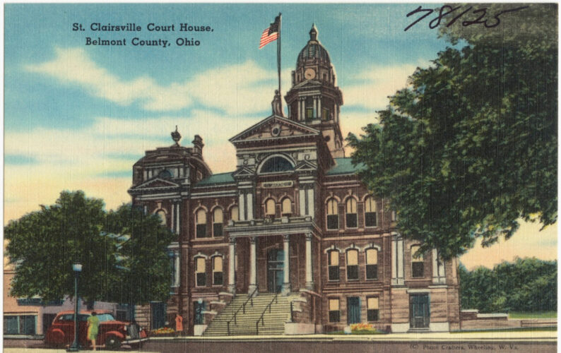 Belmont County Courthouse Has Brief Cameo on HBO Series ‘The Chair Company’